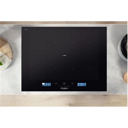 Whirlpool SMP 658C/BT/IXL beépíthető indukciós kerámia főzőlap