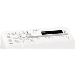 Whirlpool TDLR 55120S EU/N felültöltős mosógép