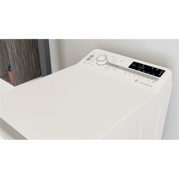 Whirlpool TDLR 7221BS EU/N felültöltős mosógép