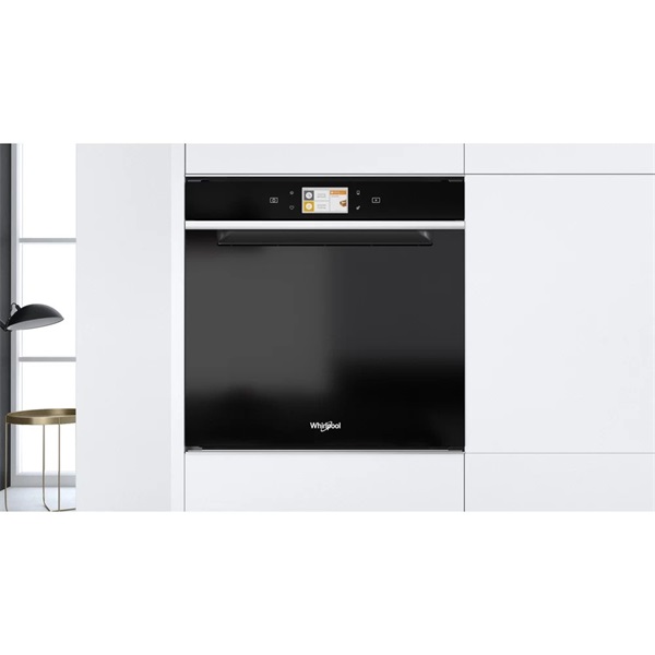 Whirlpool W11I OP1 4S2 H fekete beépíthető sütő