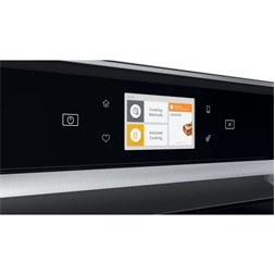 Whirlpool W11I OP1 4S2 H fekete beépíthető sütő