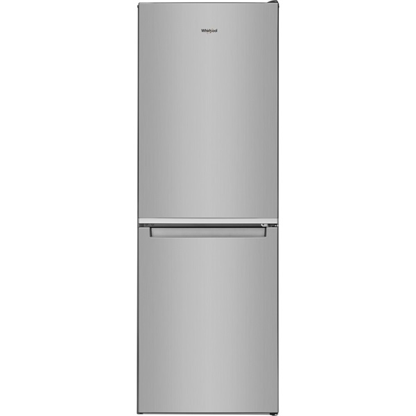 Whirlpool W5 721E OX 2 inox alulfagyasztós hűtőszekrény