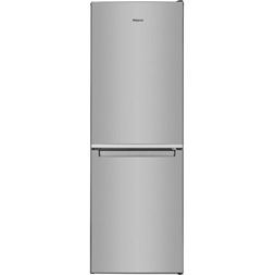 Whirlpool W5 721E OX 2 inox alulfagyasztós hűtőszekrény