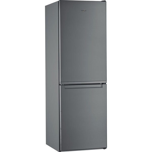 Whirlpool W5 721E OX 2 inox alulfagyasztós hűtőszekrény