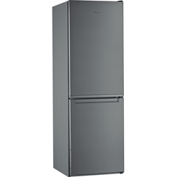 Whirlpool W5 721E OX 2 inox alulfagyasztós hűtőszekrény