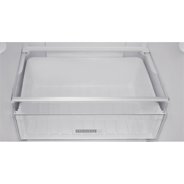 Whirlpool W5 721E OX 2 inox alulfagyasztós hűtőszekrény