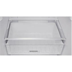 Whirlpool W5 721E OX 2 inox alulfagyasztós hűtőszekrény