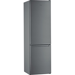 Whirlpool W5 921E OX 2 inox alulfagyasztós hűtőszekrény