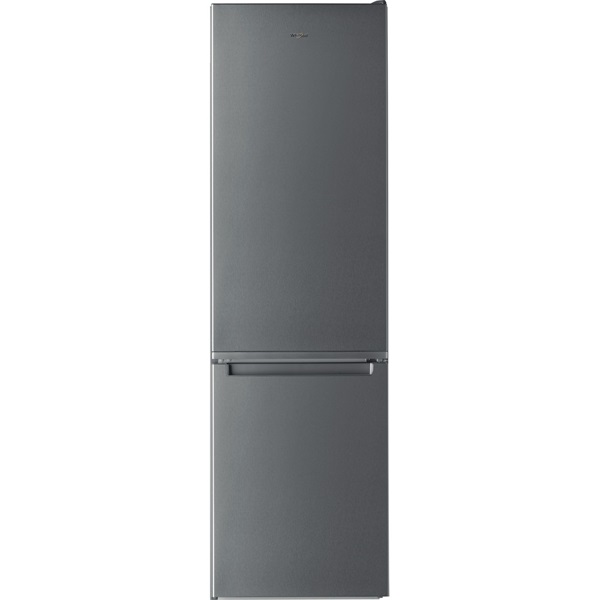 Whirlpool W5 921E OX 2 inox alulfagyasztós hűtőszekrény