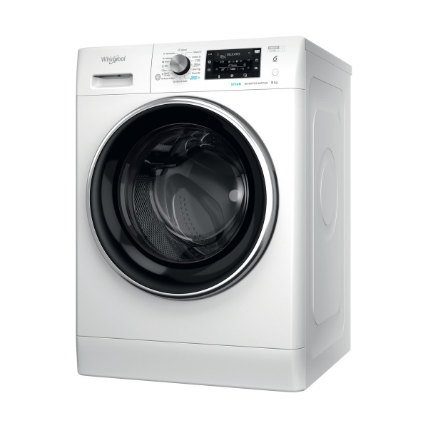 Whirlpool W6X W845WB EE elöltöltős mosógép