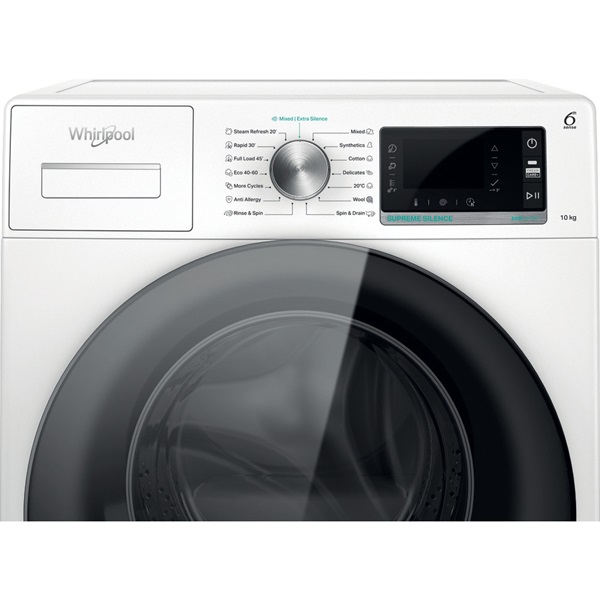 Whirlpool W6X W845WB EE elöltöltős mosógép