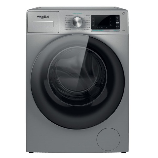 Whirlpool W6 W945SB EE inox 9 kg elöltöltős mosógép