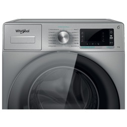 Whirlpool W6 W945SB EE inox 9 kg elöltöltős mosógép