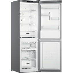 Whirlpool W7X 81I OX inox alulfagyasztós hűtőszekrény