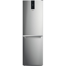 Whirlpool W7X 83T MX inox alulfagyasztós hűtőszekrény