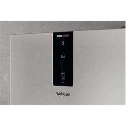 Whirlpool W7X 92O OX inox alulfagyasztós hűtőszekrény