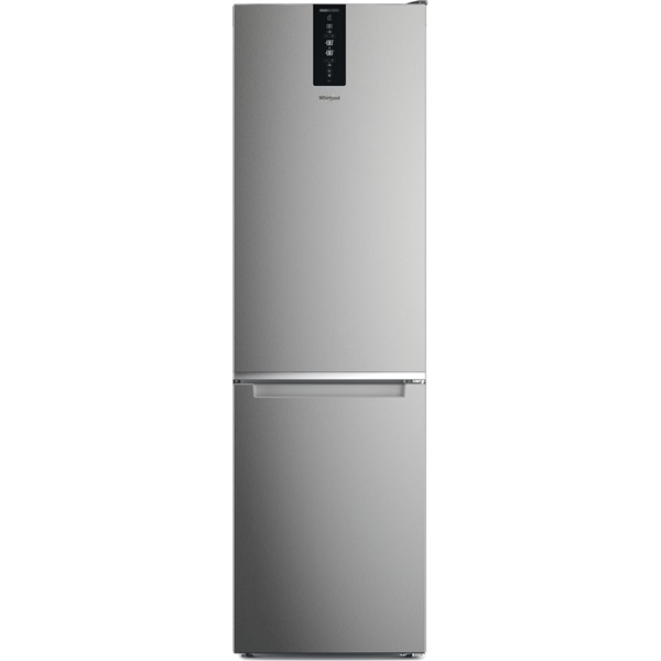 Whirlpool W7X 93T OX 2 inox alulfagyasztós hűtőszekrény