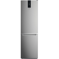 Whirlpool W7X 93T OX 2 inox alulfagyasztós hűtőszekrény