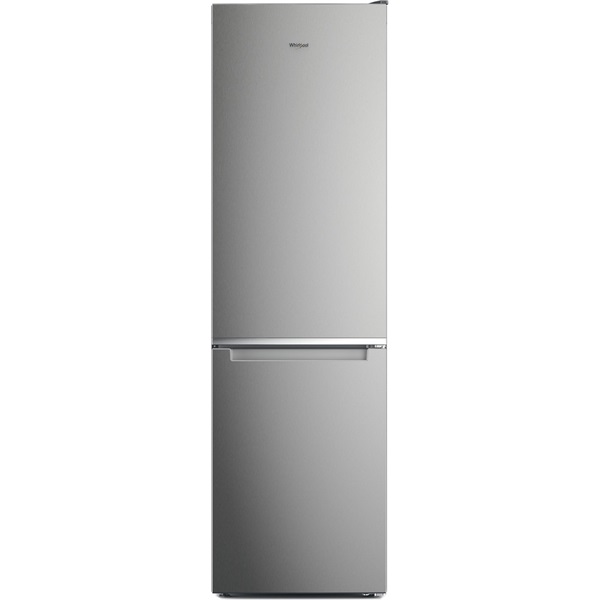 Whirlpool W7X 94A OX inox alulfagyasztós hűtőszekrény