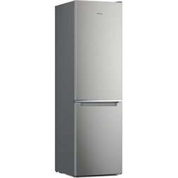 Whirlpool W7X 94A OX inox alulfagyasztós hűtőszekrény