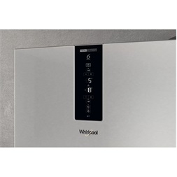 Whirlpool W7X 94T SX Total NoFrost inox alulfagyasztós hűtőszekrény