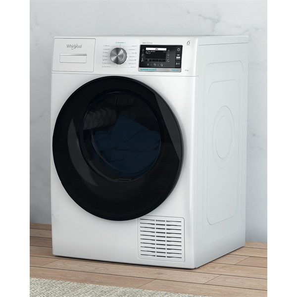 Whirlpool W7 D84WB EE hőszivattyús szárítógép