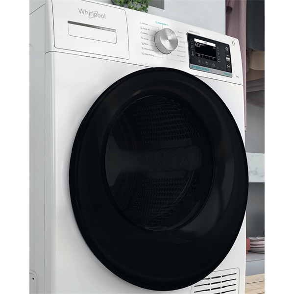 Whirlpool W7 D84WB EE hőszivattyús szárítógép