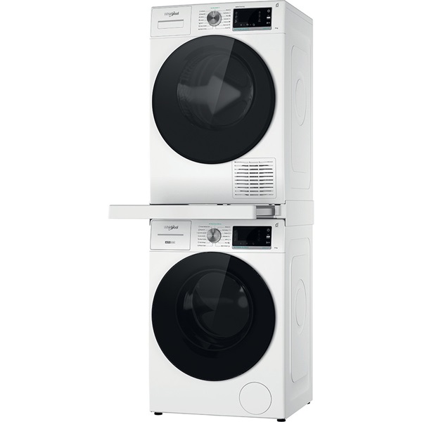 Whirlpool W7 D84WB EE hőszivattyús szárítógép