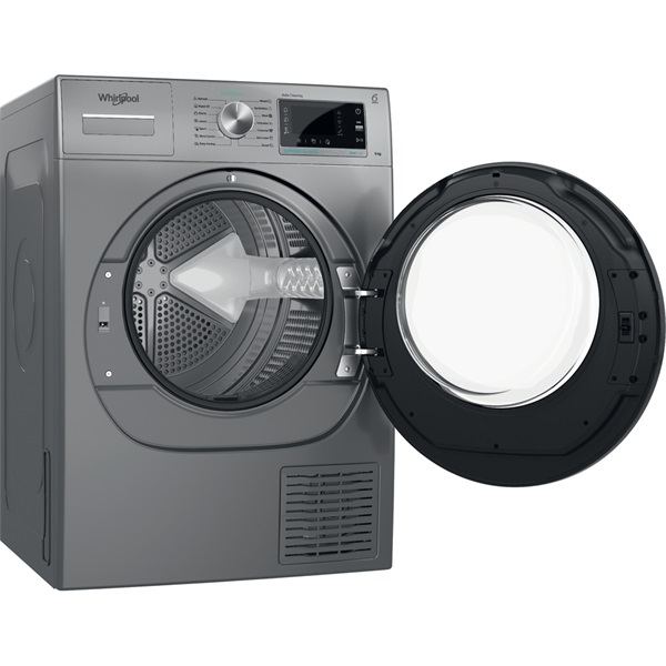 Whirlpool W7 D93SB EE 9 kg hőszivattyús szárítógép