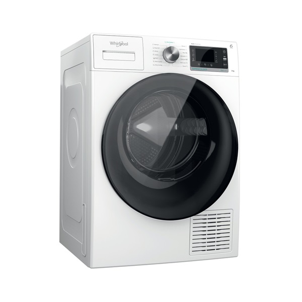 Whirlpool W7 D94WB EE öntisztító szűrővel hőszivattyús prémium szárítógép