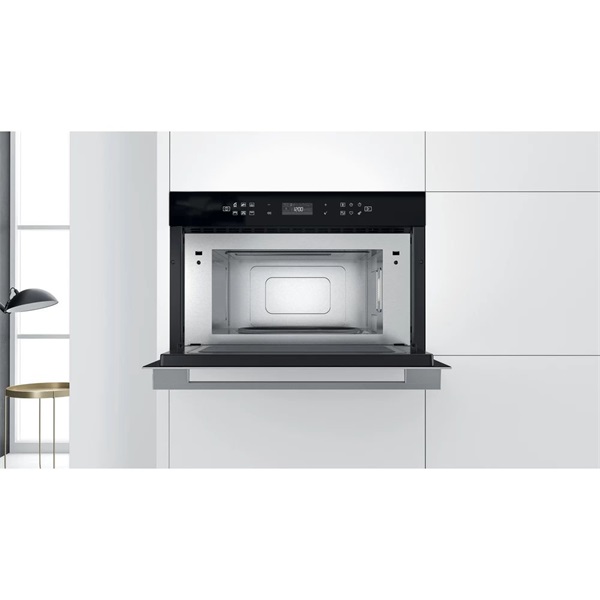 Whirlpool W7 MD440 NB beépíthető mikrohullámú sütő