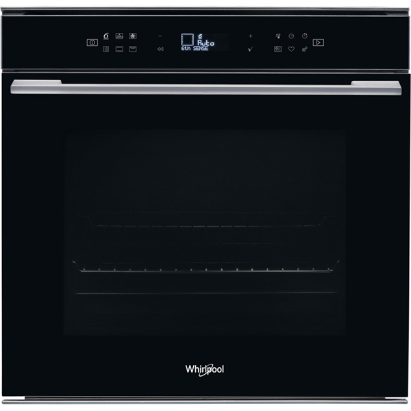 Whirlpool W7 OM4 4S1 P BL fekete beépíthető sütő