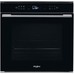 Whirlpool W7 OM4 4S1 P BL fekete beépíthető sütő