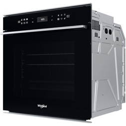 Whirlpool W7 OM4 4S1 P BL fekete beépíthető sütő