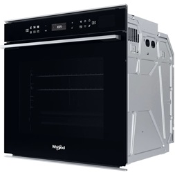 Whirlpool W7 OS4 4S1 P BL fekete beépíthető sütő