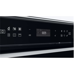 Whirlpool W7 OS4 4S1 P BL fekete beépíthető sütő