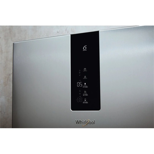 Whirlpool W9 821A OX H alulfagyasztós hűtőszekrény