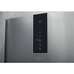 Whirlpool W9 931A IX alulfagyasztós hűtőszekrény