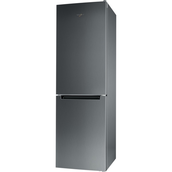 Whirlpool WFNF 81E OX 1 inox alulfagyasztós hűtőszekrény