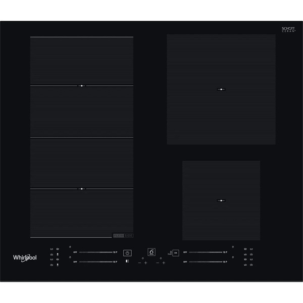 Whirlpool WF S4160 BF beépíthető indukciós főzőlap