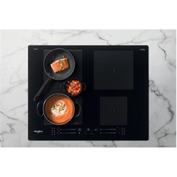 Whirlpool WF S7560 NE beépíthető indukciós főzőlap