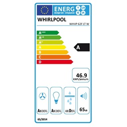 Whirlpool WHVP 62F LT W fehér páraelszívó