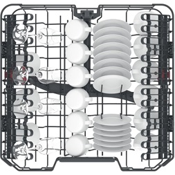 Whirlpool WIC 3C33 PFE beépíthető mosogatógép