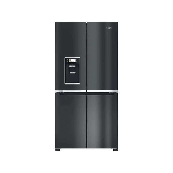 Whirlpool WQ9I FO2BX EF Side-by-Side hűtőszekrény