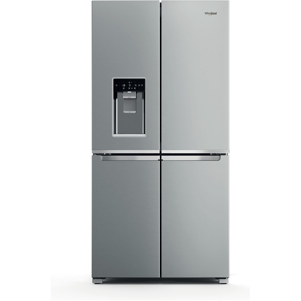 Whirlpool WQ9I MO1L inox Side-by-Side hűtőszekrény