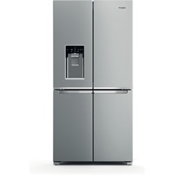 Whirlpool WQ9I MO1L inox Side-by-Side hűtőszekrény