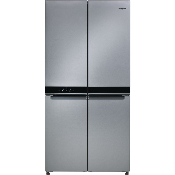 Whirlpool WQ9 B2L Side-by-side  inox hűtőszekrény