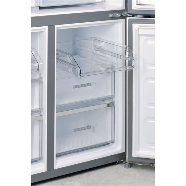 Whirlpool WQ9 B2L Side-by-side  inox hűtőszekrény