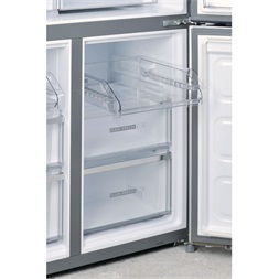 Whirlpool WQ9 B2L Side-by-side  inox hűtőszekrény