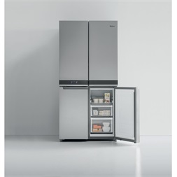 Whirlpool WQ9 B2L Side-by-side  inox hűtőszekrény